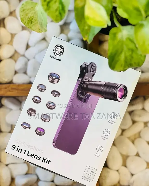 9 In 1 Phone Camera Lens Kit - Buy in Dar es Salaam, Tanzania | Smartware