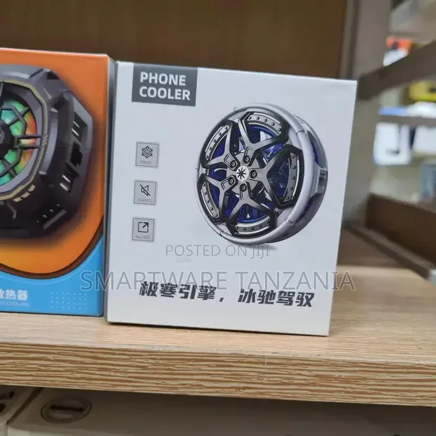Phone Cooler Gaming Radiator Frost Silent RGB Wheel Design - Buy in Dar es Salaam, Tanzania | Smartware
