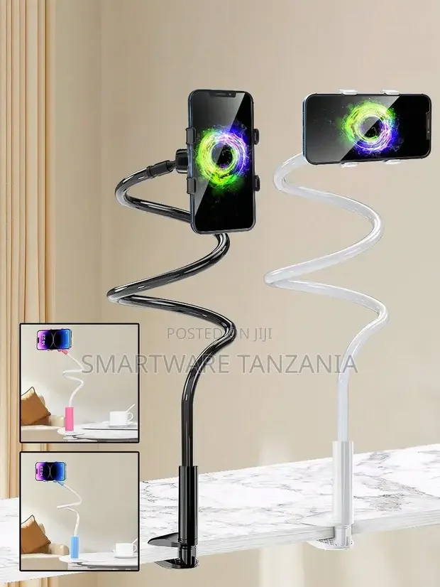 Adjustable Phone Holder Mount Stand for Office & Home - Buy in Dar es Salaam, Tanzania | Smartware