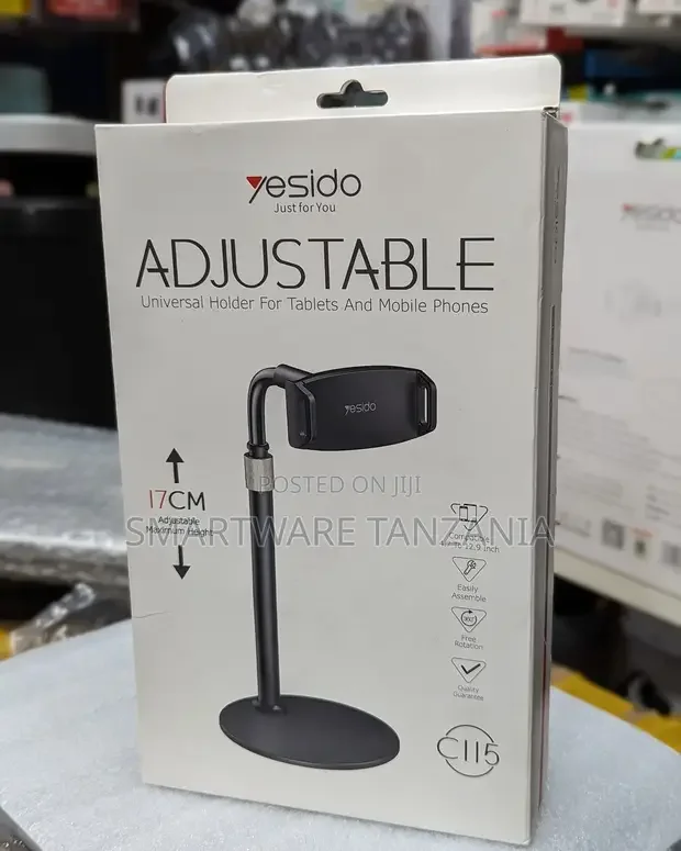 Phone Tablet Stand Desktop 360 Degree Rotating Holder