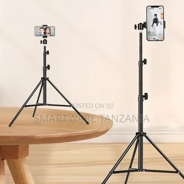 Phone Tripod Selfie Stick Tripod with Wireless Remote - Buy in Dar es Salaam, Tanzania | Smartware