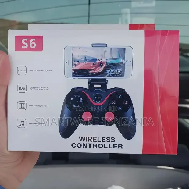 Phone Wireless Controller Gamepad Joystick Receiver - Buy in Dar es Salaam, Tanzania | Smartware