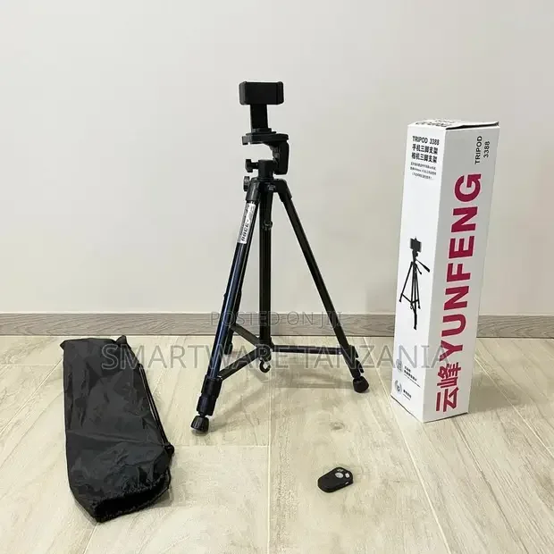 Lightweight Rotating Photo Video Camera Tripod Holder - Buy in Dar es Salaam, Tanzania | Smartware