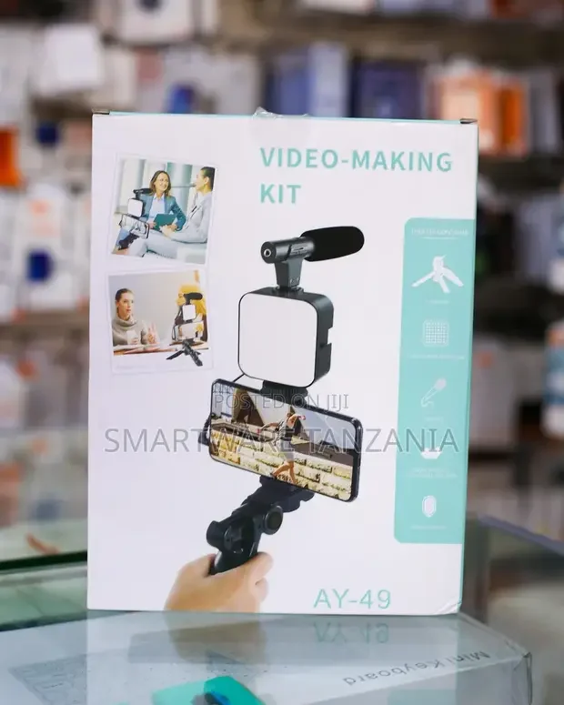 Photography Light Video Live Broadcast Fill Tripod Photo Kit