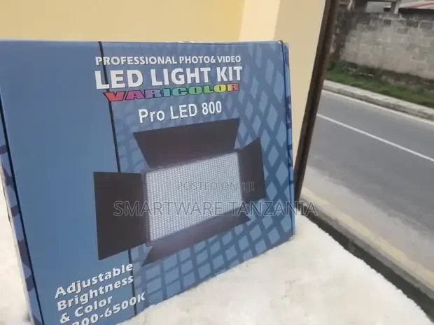 Photography Video Lighting Kit, LED Studio Streaming Lights