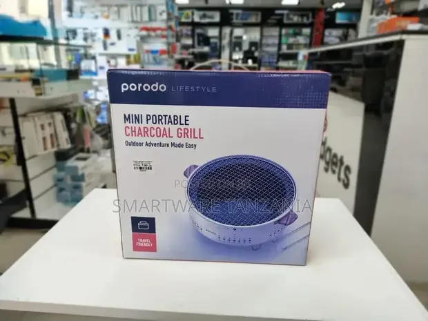 Picnic Camping Smokeless Eco Portable Charcoal BBQ Grill - Buy in Dar es Salaam, Tanzania | Smartware