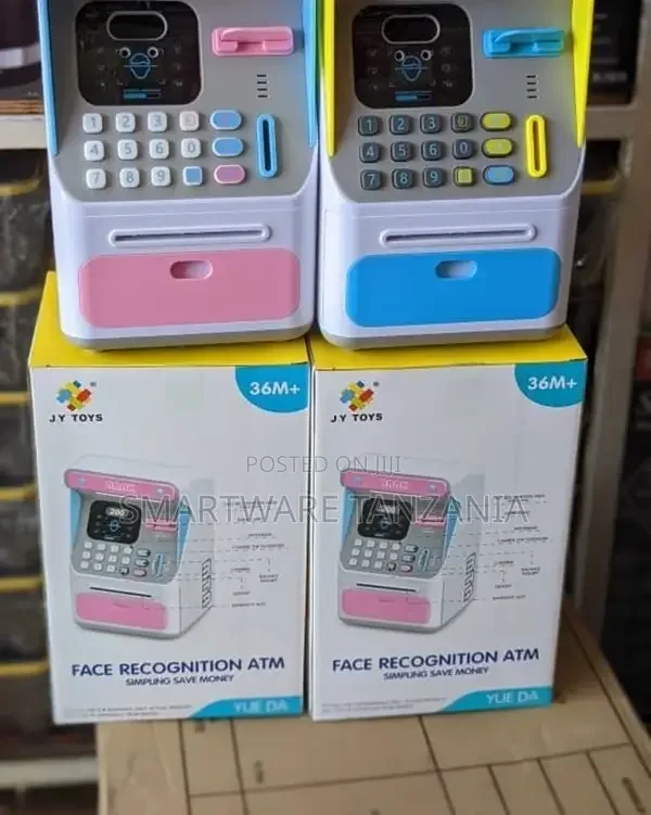 Piggy Bank ATM Machine Electronic Safe Money Box - Buy in Dar es Salaam, Tanzania | Smartware