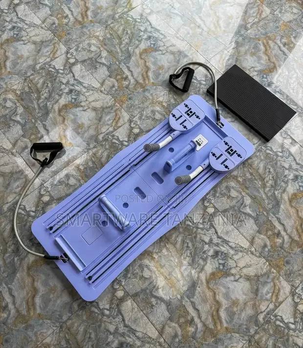 Foldable Pilates Reformer Set for Home Workout - Buy in Dar es Salaam, Tanzania | Smartware