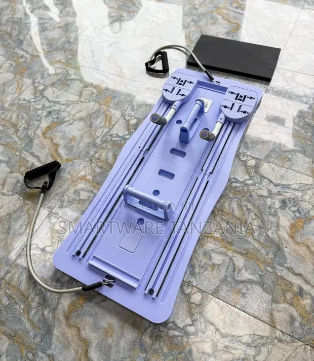 Versatile Pilates Board with Resistance Bands - Buy in Dar es Salaam, Tanzania | Smartware