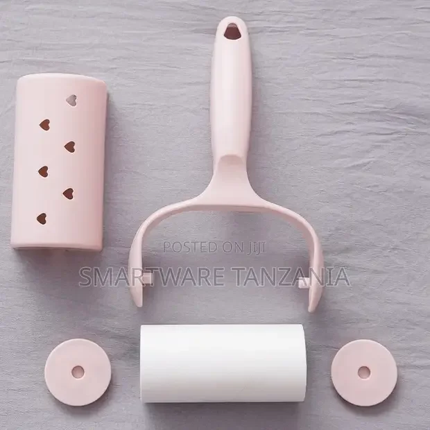 Charming Pink Lint Roller with Refill Roll - Buy in Dar es Salaam, Tanzania | Smartware