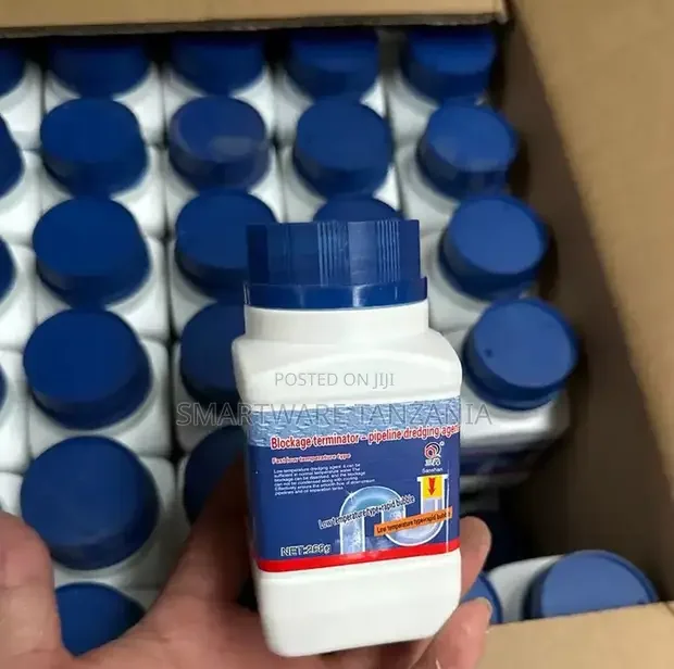Pipeline Drain Cleaner Powder Blockage Terminator 280g - Buy in Dar es Salaam, Tanzania | Smartware