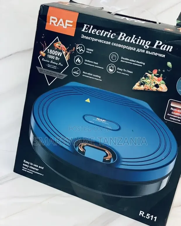 Pizza Maker 12 Inch Pizzas Machine - Buy in Dar es Salaam, Tanzania | Smartware