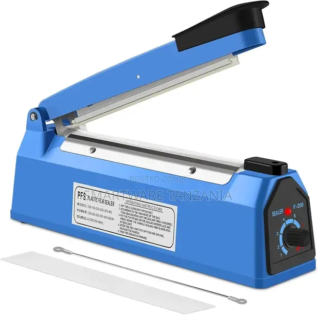 Plastic Bag Sealer Impulse Sealer Vacuum Food Sealer Bag - Buy in Dar es Salaam, Tanzania | Smartware