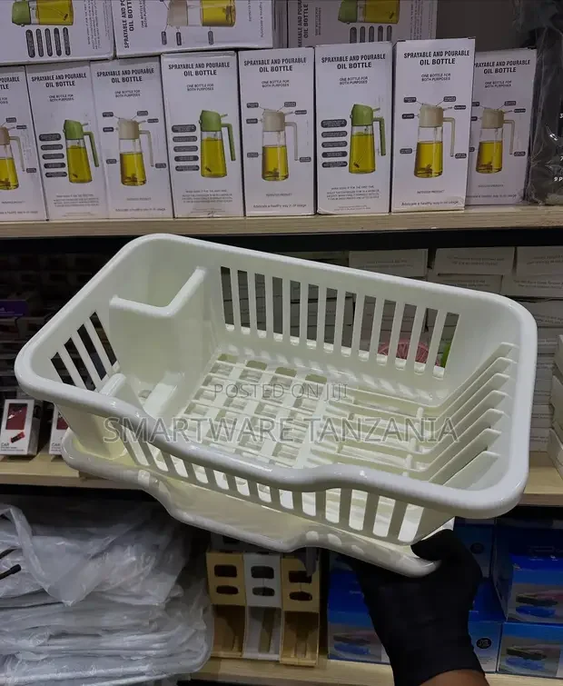 Heavy Duty Plastic Dish Drying Rack - Buy in Dar es Salaam, Tanzania | Smartware