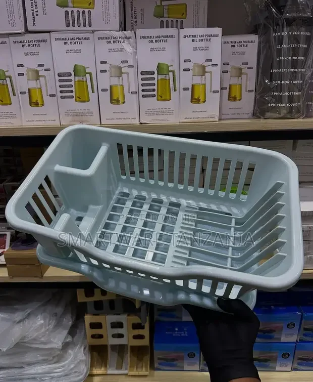Plastic Kitchen Drying Rack for Dishes, Cups, and Utensils - Buy in Dar es Salaam, Tanzania | Smartware
