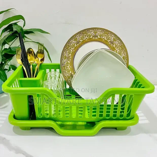Plastic Kitchen Sink Dish Drying Rack - Buy in Dar es Salaam, Tanzania | Smartware