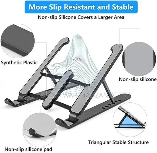 Plastic Laptop Stand - Buy in Dar es Salaam, Tanzania | Smartware