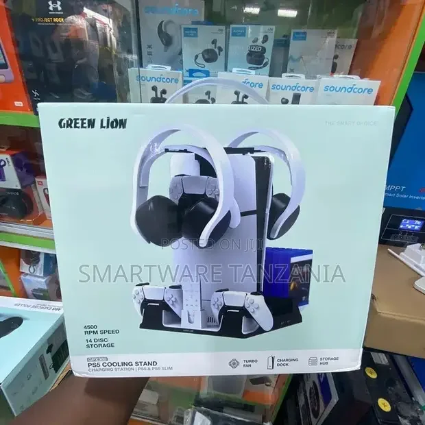 Playstation Portal Charger, PS5 Stand and Cooling Station - Buy in Dar es Salaam, Tanzania | Smartware