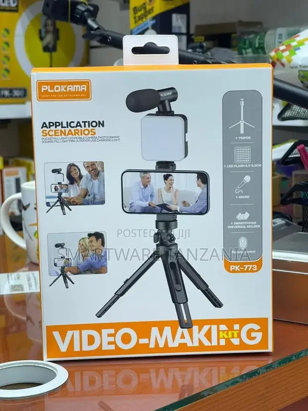 Plokama PK-773 Video Making Kit - Buy in Dar es Salaam, Tanzania | Smartware