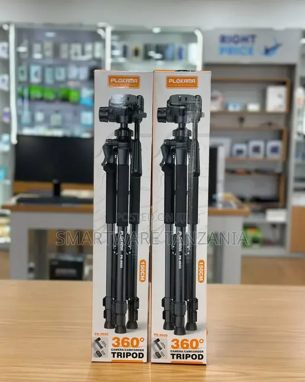 Plokama Pk-9950 Camera Tripod 360 Degree 150cm With Head