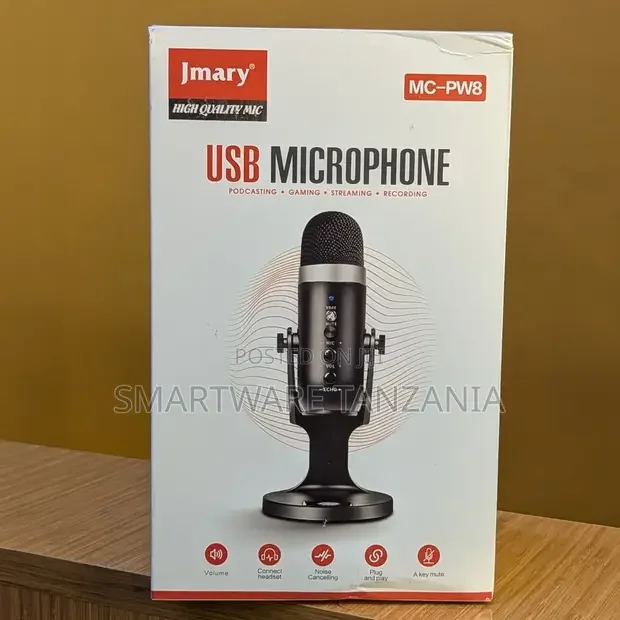 Plug Play Mic For Podcast Vocal, Youtube On Mac Windows - Buy in Dar es Salaam, Tanzania | Smartware