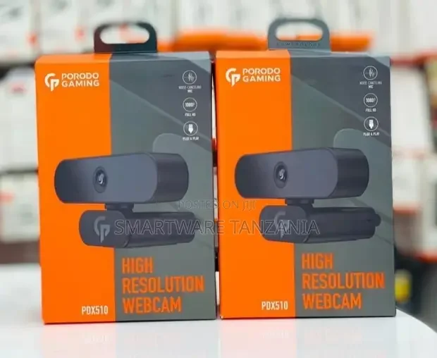 High Definition Plug Play Webcam for Desktop & Laptop - Buy in Dar es Salaam, Tanzania | Smartware