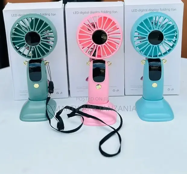Versatile Pocket Fan With Base for Home, Office & Travel - Buy in Dar es Salaam, Tanzania | Smartware
