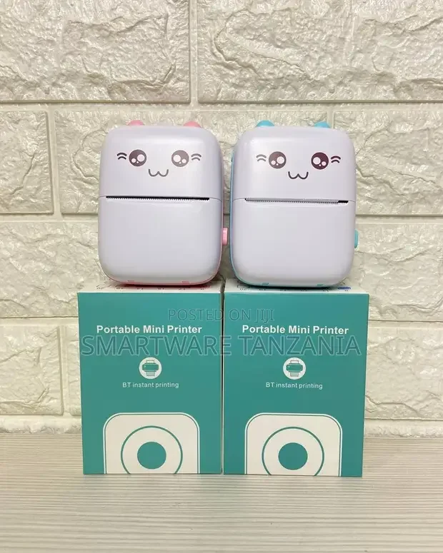 Pocket Thermal Printer Wireless Label Machine - Buy in Dar es Salaam, Tanzania | Smartware