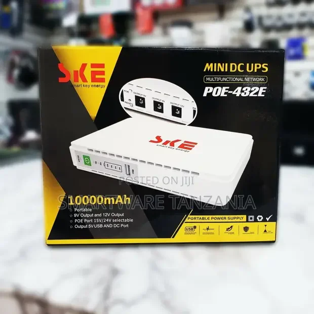 Poe-631p Router Camera Power Backup 9v12v15v24v - Buy in Dar es Salaam, Tanzania | Smartware