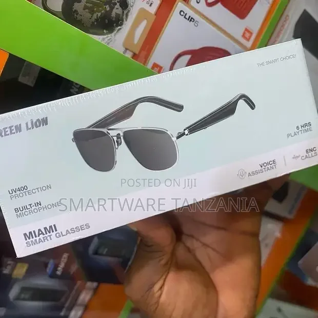 Polarized Bluetooth 5.0 Smart Glasses Audio Sunglasses - Buy in Dar es Salaam, Tanzania | Smartware