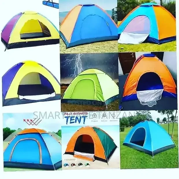Waterproof 2 Person Polyester Camping Tent - Buy in Dar es Salaam, Tanzania | Smartware