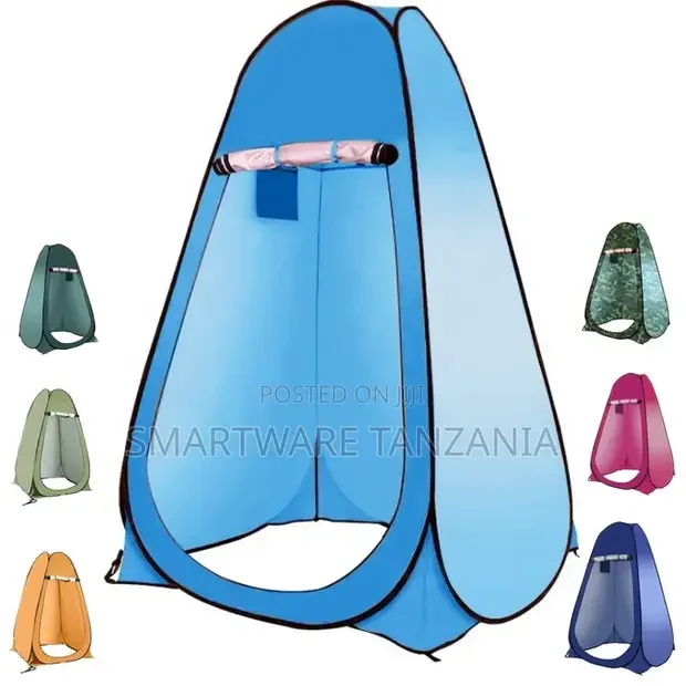 Pop Up Changing Clothes Tent, Portable Camping Shower Tent - Buy in Dar es Salaam, Tanzania | Smartware