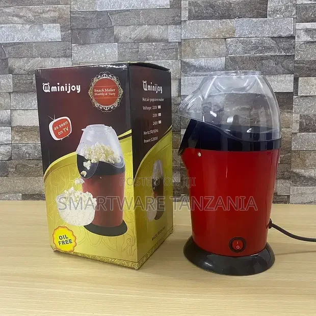 Popcorn Machine And Big Size Home Use Electric Popcorn Maker - Buy in Dar es Salaam, Tanzania | Smartware