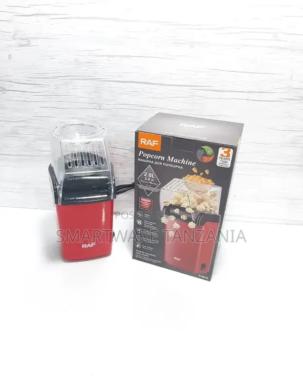 Healthy Popcorn Maker - No Oil Snack for Home & Parties - Buy in Dar es Salaam, Tanzania | Smartware