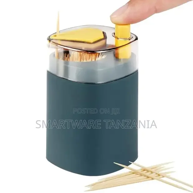 Popup Toothpick Dispenser - Hygienic Toothpick Storage - Buy in Dar es Salaam, Tanzania | Smartware
