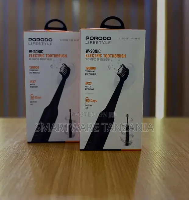 Porodo 2-in-1 Electric Toothbrush Oral Irrigator - Buy in Dar es Salaam, Tanzania | Smartware