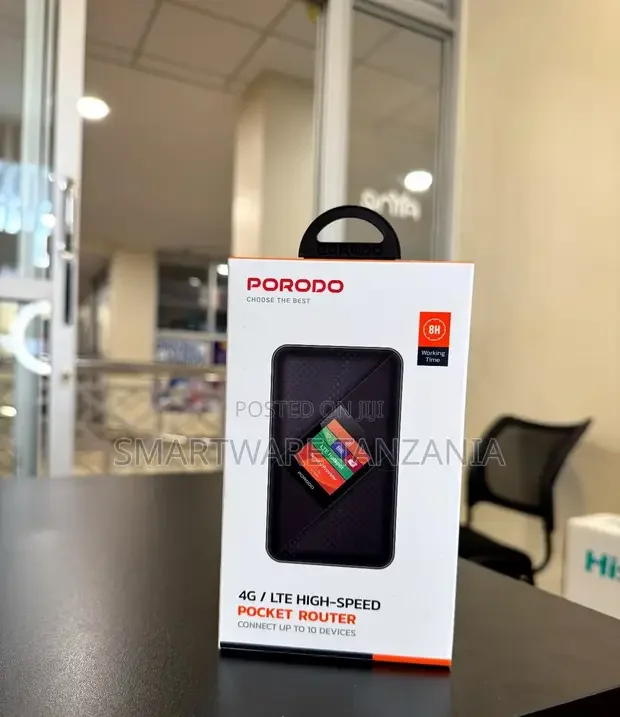 Porodo 4G LTE Pocket Router - Buy in Dar es Salaam, Tanzania | Smartware