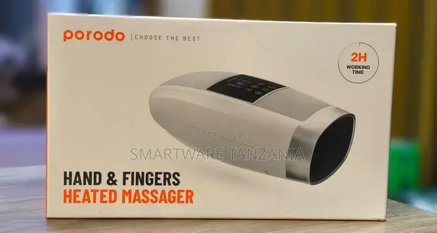 Porodo Accupresure Hand Fingers Heated Massager - Buy in Dar es Salaam, Tanzania | Smartware