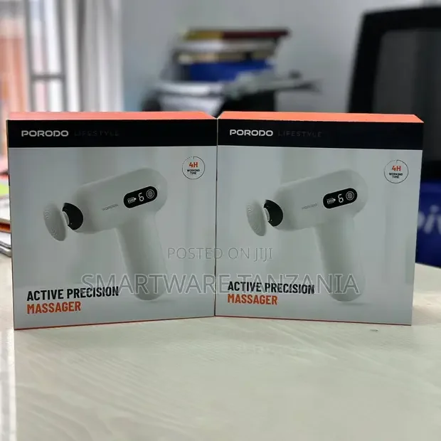 Porodo Active Precision Massager Gun - Buy in Dar es Salaam, Tanzania | Smartware