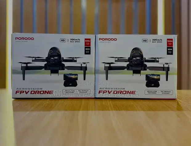 Porodo Aerovision FPV Drone with HD Camera - Buy in Dar es Salaam, Tanzania | Smartware