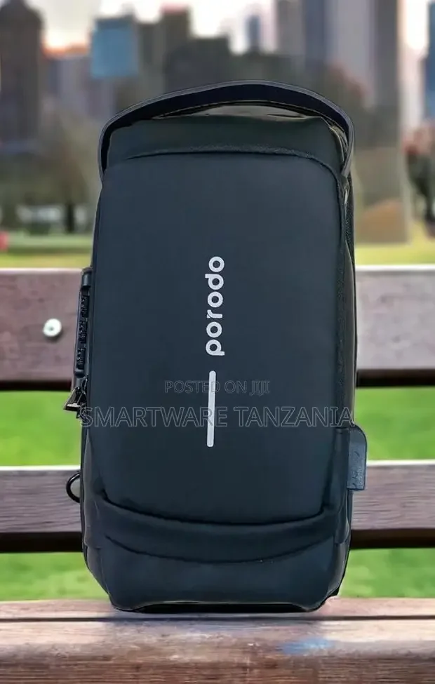 Porodo Anti-theft Backpack Waterproof Smart Bag - Buy in Dar es Salaam, Tanzania | Smartware