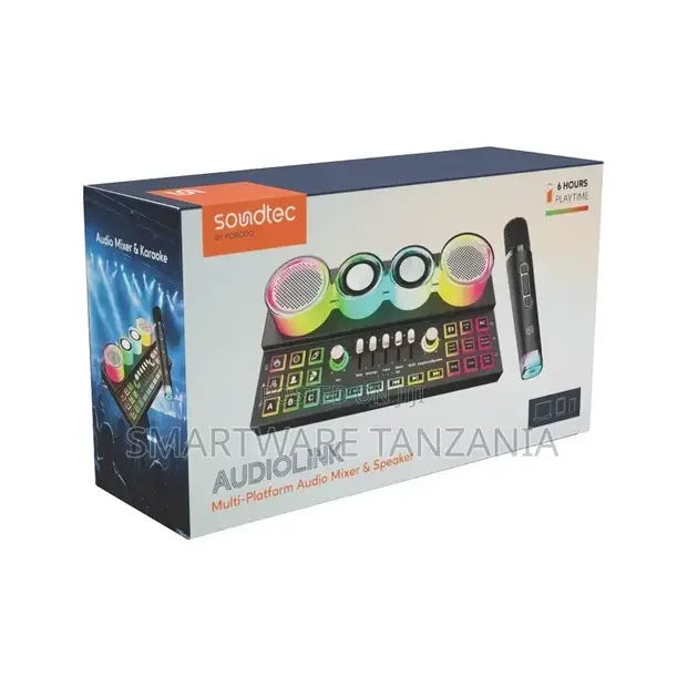 Porodo Audiolink Multi-Platform Audio Mixer and Speaker - Buy in Dar es Salaam, Tanzania | Smartware