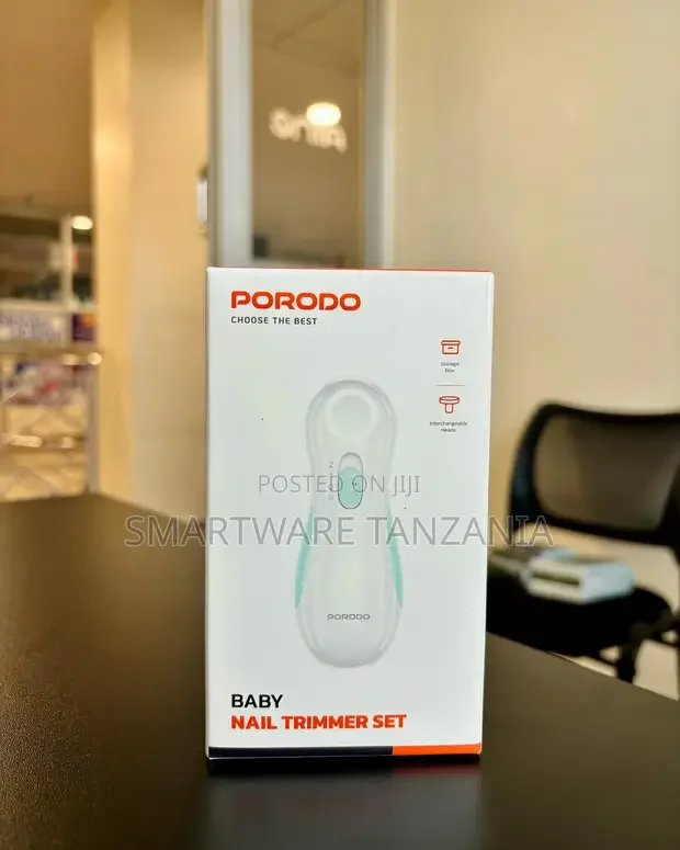 Porodo Baby Nail Trimmer Set - Buy in Dar es Salaam, Tanzania | Smartware