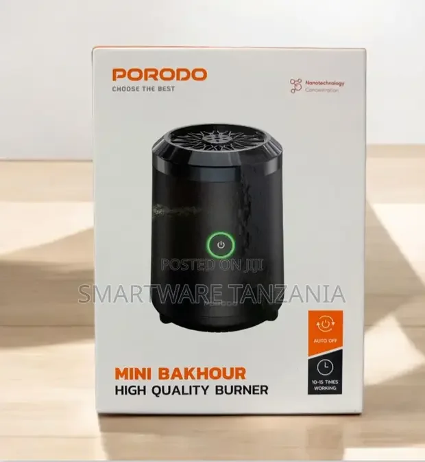 Porodo Bakhoor Burner Electric Incense Burner - Buy in Dar es Salaam, Tanzania | Smartware