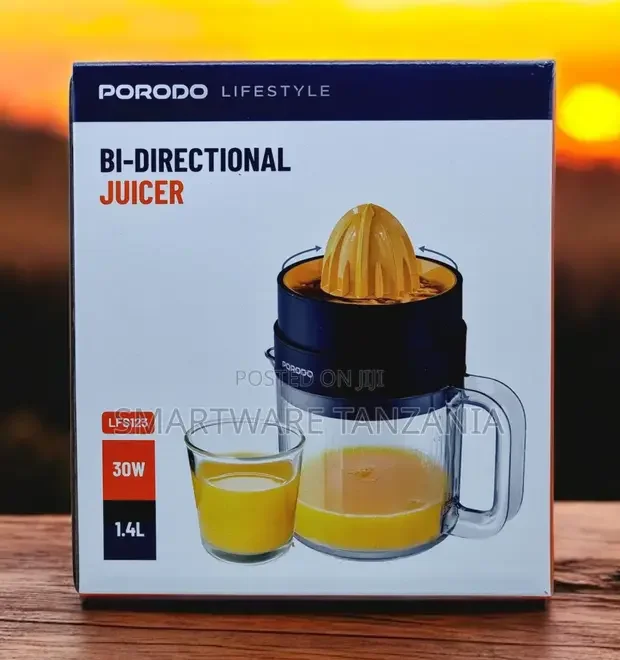 Porodo Bi-Directional Juicer Lfs123 - Buy in Dar es Salaam, Tanzania | Smartware