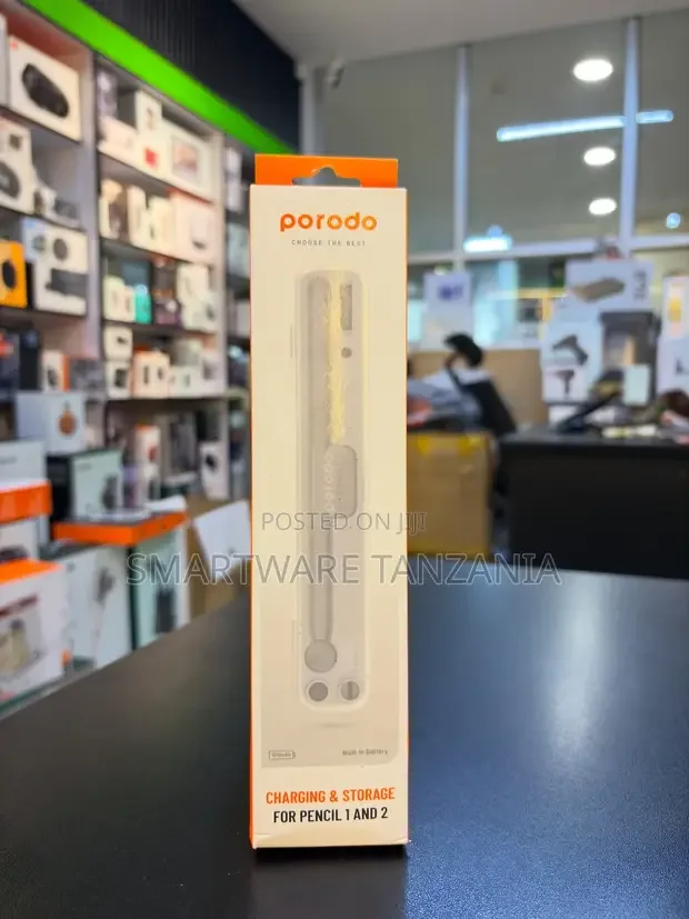 Porodo Charging And Storage Case For Pencil 1 And 2 - Buy in Dar es Salaam, Tanzania | Smartware