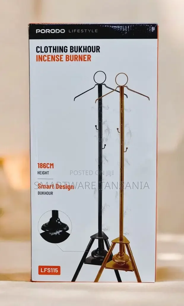Porodo Clothing Bukhour Incense Burner 186cm - Buy in Dar es Salaam, Tanzania | Smartware