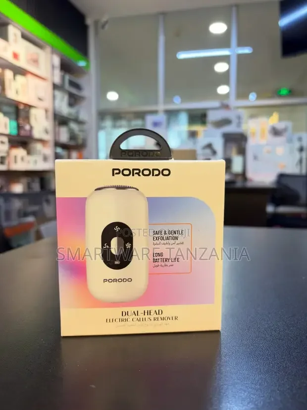 Porodo Dual Head Electric Callus Remover - Buy in Dar es Salaam, Tanzania | Smartware