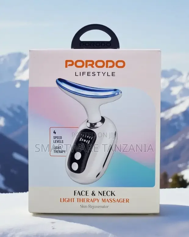 Porodo Face And Neck Light Therapy Massager - Buy in Dar es Salaam, Tanzania | Smartware