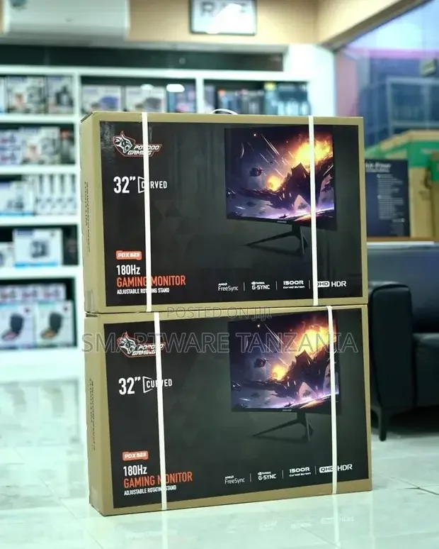 Porodo Gaming 32 Curved Monitor PDX523 - Buy in Dar es Salaam, Tanzania | Smartware